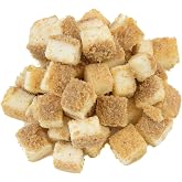 Cheesecake Bites 2 LBS &ndash; Bags of Cake Squares Made with Real Cream Cheese &ndash; Bulk Dessert Toppings for Sundaes, Yogurt, Ice Cream Bar, and More &ndash; Great for Parties, Events, and Catering