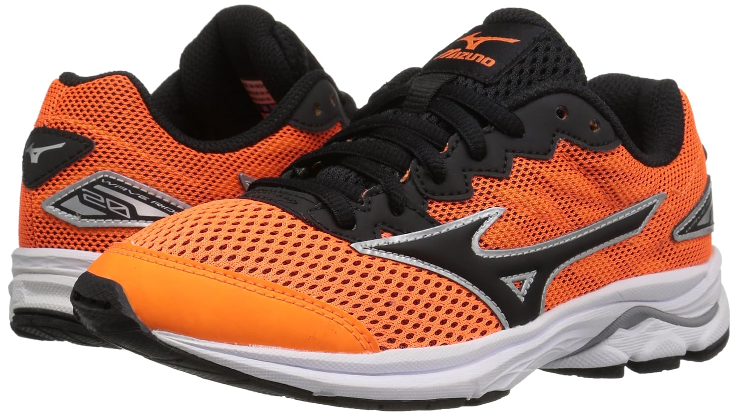 Mizuno Kids Wave Rider Jr Running Shoe Wave Rider Jr K Sports Fitness Running Faculdadefarese Com