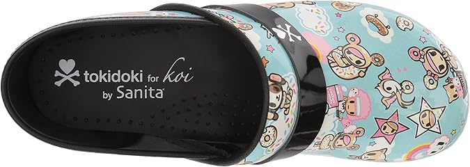sanita tokidoki clogs