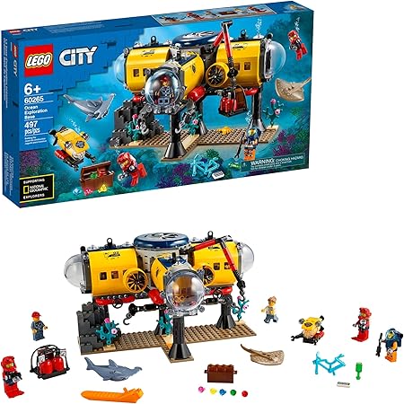 lego city underwater sets 2020
