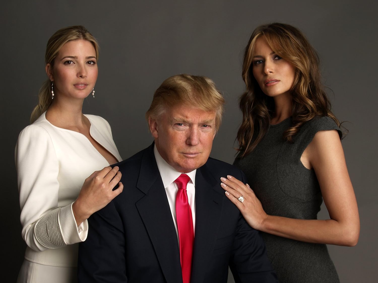 Athah Designs Donald Trump Ivanka Trump Melania Trump Wall Poster 13 19 Inches Matte Finish Amazon In Home Kitchen