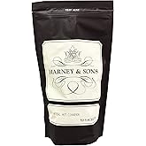 Harney and Sons Herbal Hot Cinnamon | 50 Sachets of Black Tea with Orange Peel, Clove, and Cinnamon