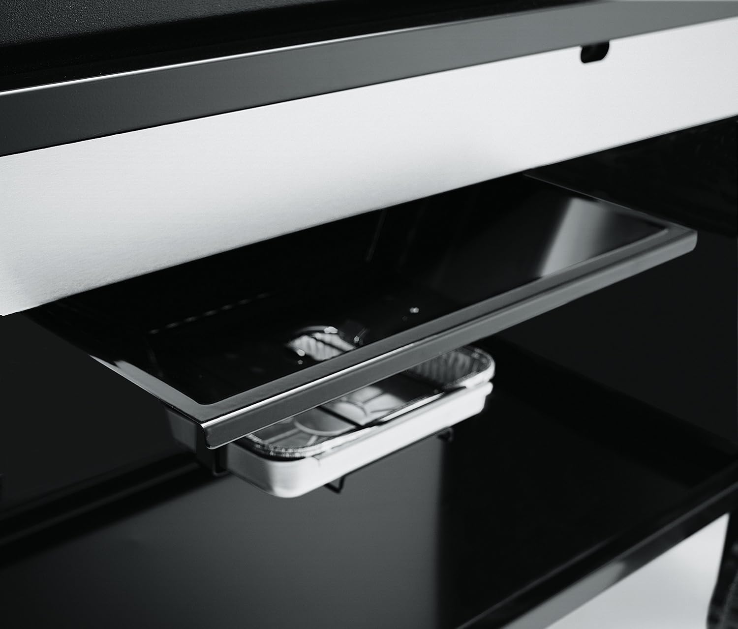 Weber 7515 Catch Pan and Holder : Grill Parts : Garden & Outdoor