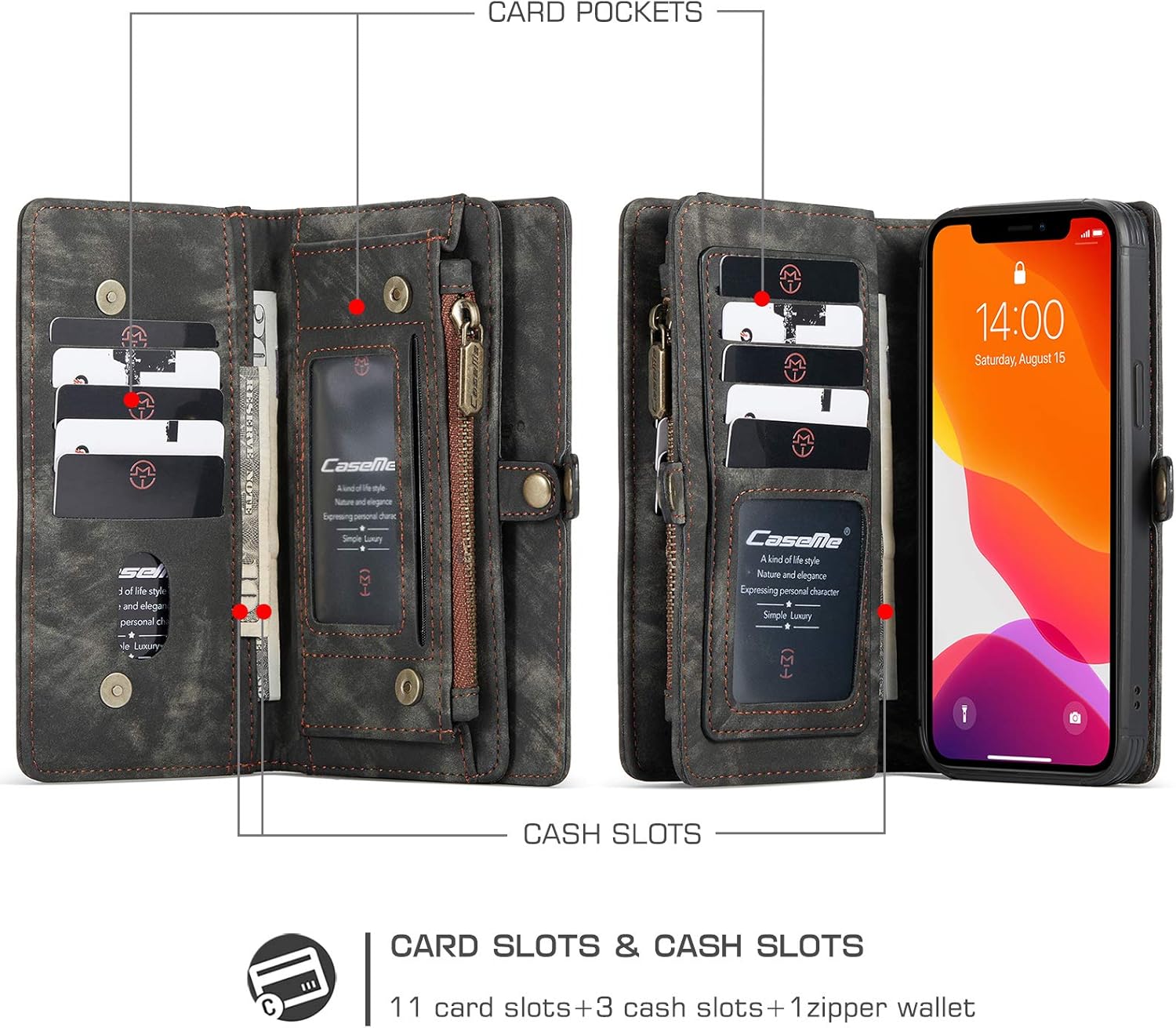 CaseMe for iPhone 12 /iPhone 12 Pro Case - Image 3