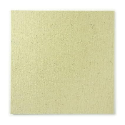 The Felt Store - Zuschnitt aus Filz (Industriefilz, Wollfilz) mit Mittlerer Festigkeit, 50 x 50 cm, 10 mm Dick, Farbe: weiß