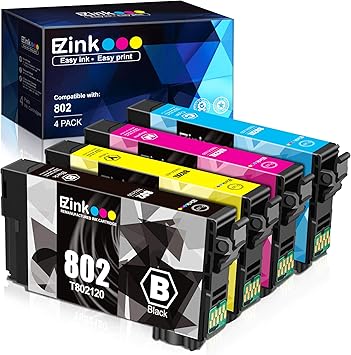 epson workforce 4734 ink