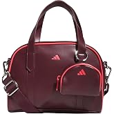 adidas Mini Pouch Carryall Crossbody Shoulder Bag | Adjustable Strap, Premium PU Leather, Two Ways To Carry, Premium Hardware, Front Quick-Grab Pocket