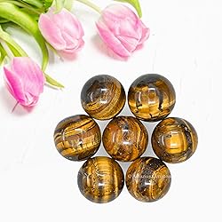 Amazing Gemstone Tiger Eye Crystal Ball - 1 Inches