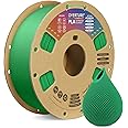 OVERTURE PLA Filament 1.75mm PLA 3D Printer Filament, 1kg Cardboard Spool (2.2lbs), Dimensional Accuracy +/- 0.02mm, Fit Most FDM Printer (Green)