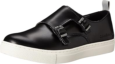 calvin klein leather sneakers