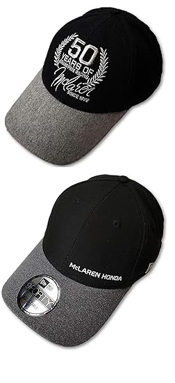 Mclaren honda кепка