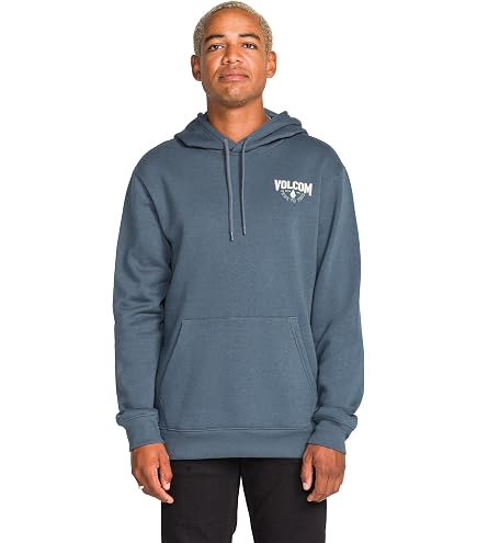 Amazon.com: Volcom Men's Nunez Colorblock Long Sleeve Hooded