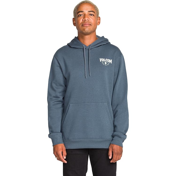Volcom Men's Iconic Stone Pullover Hoodie Fleece Sweatshirt