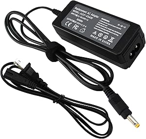 Easy&Fine 19V 2.37A 45W AC Adapter Charger for Toshiba Chromebook 2 13.3 inch CB30-B3121 CB30-B3122 CB30-B3123 Satellite P25W-C2304-4K P25W-C2300-4K PA5072U-1ACA PA5192U-1ACA Pro L30W L35W P30W P35W
