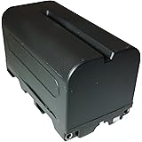 SDNPF770 Rechargeable Lithium-Ion Battery - Ultra High Capacity (7.4V 4600 mAh) Replacement for Sony NP-F770 Battery