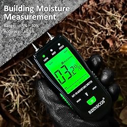 Wood Moisture Meter for Wood, Like Hardwood and