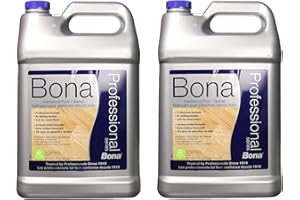 BONA PROFESSIONAL Bona Pro Series Hardwood Floor Cleaner Refill, 1-Gallon (2 Pack)