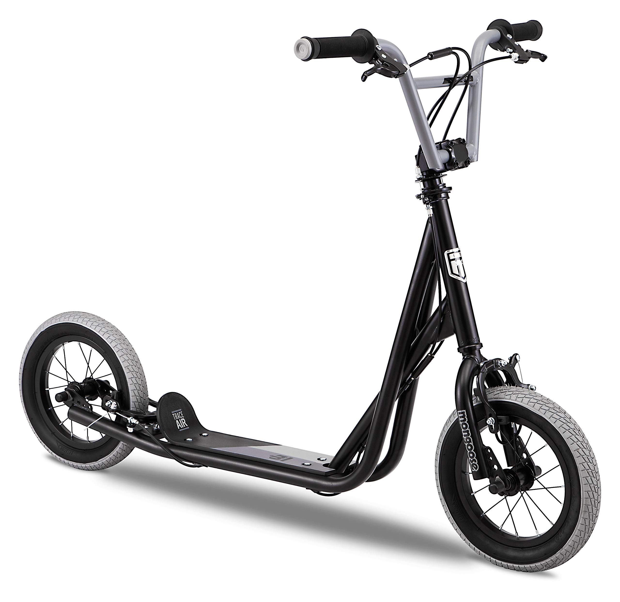 Mongoose Trace Youth Kick Scooter Folding and