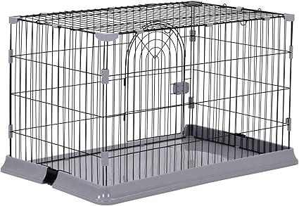 Amazon Eleoption 猫用ケージ 犬用ケージ キャットハウス ネコ ハウス 留守番 保護 脱走防止 小型犬 猫 グレー Eleoption ケージ 通販 Amazon Eleoption 猫用ケージ 犬用ケージ キャットハウス ネコ ハウス 留守番 保護 脱走防止 小型犬 猫 グレー Eleoption ケージ 通販