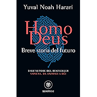 Homo Deus: Breve storia del futuro (Italian Edition) book cover