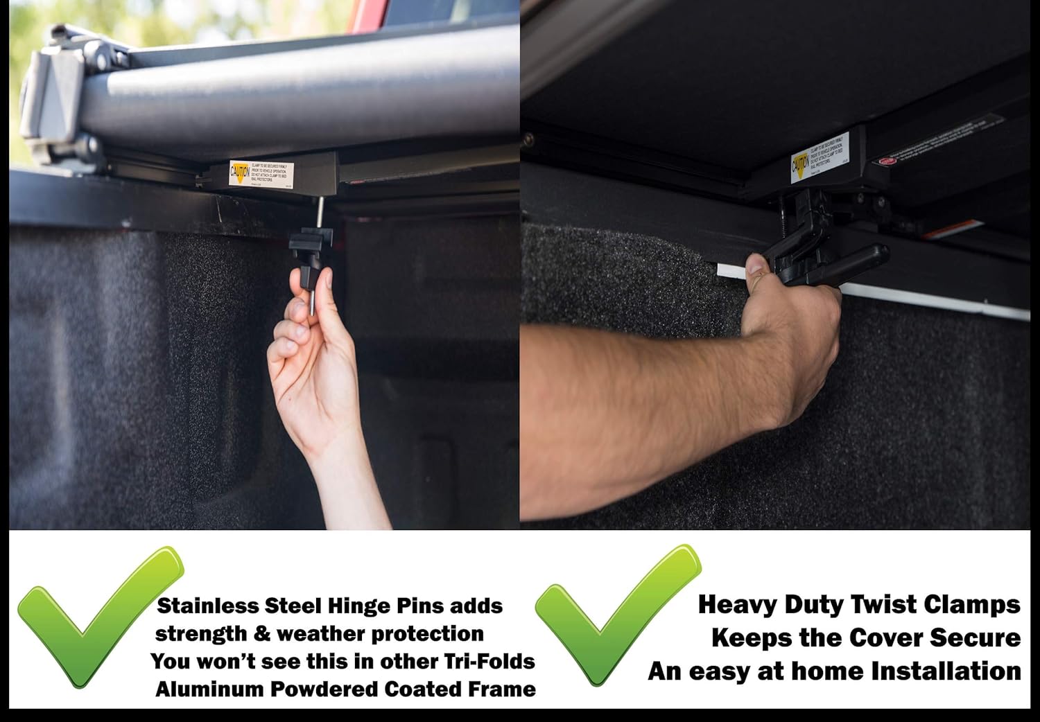 Amazon Com 2009 2018 Dodge Ram 6 4 Ft Bed No Rambox Gator Pro Premium Soft Tri Fold Truck Bed Tonneau Cover Gsf0217 Made In The Usa Automotive