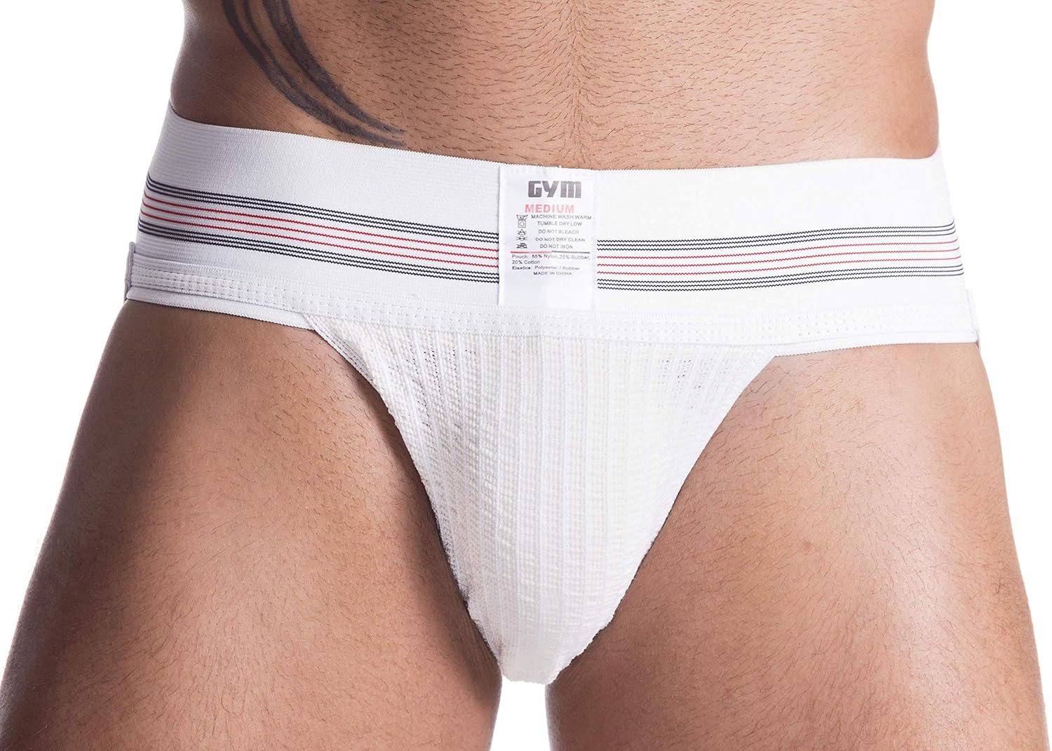 Gym Old School Jockstrap at  Men’s Clothing store