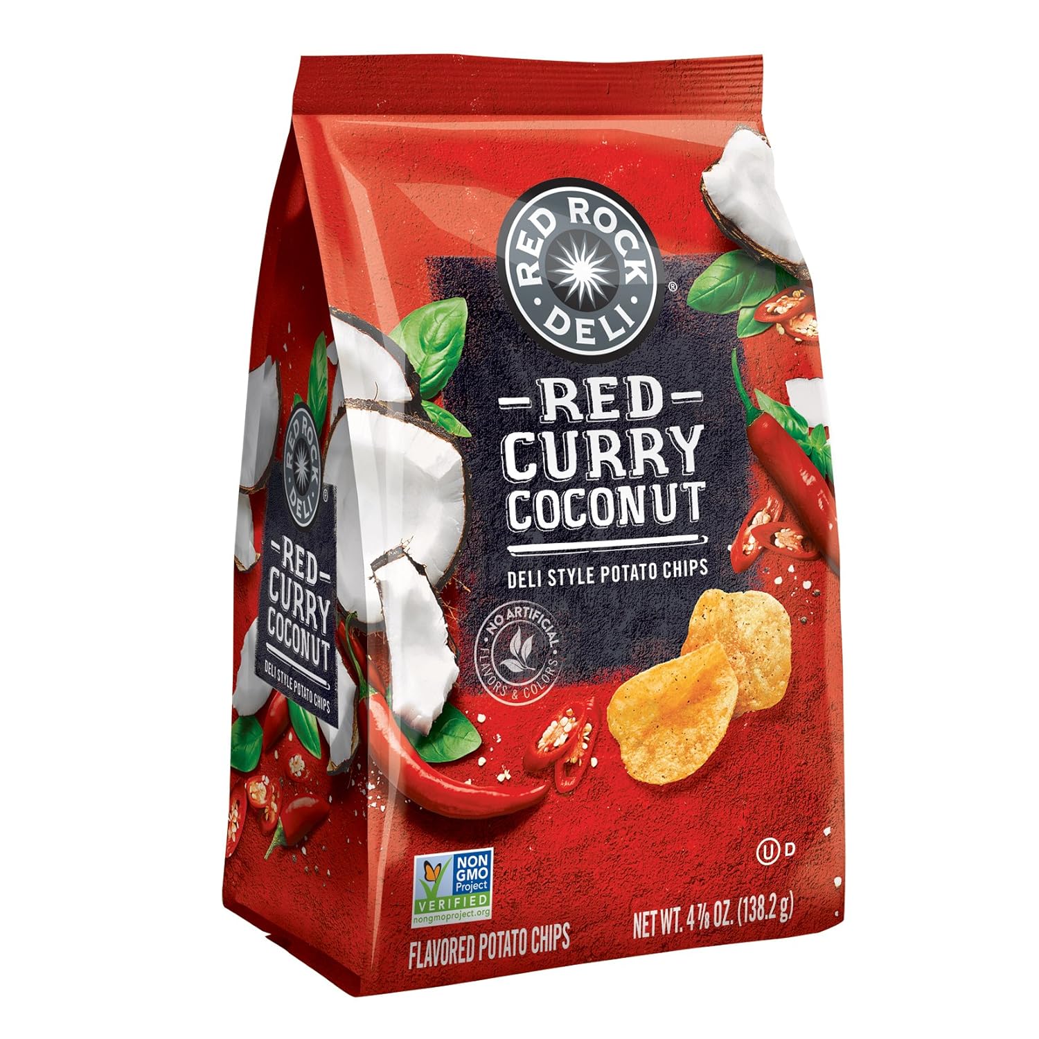Red Rock Deli Red Curry Coconut Flavored Deli Style Potato