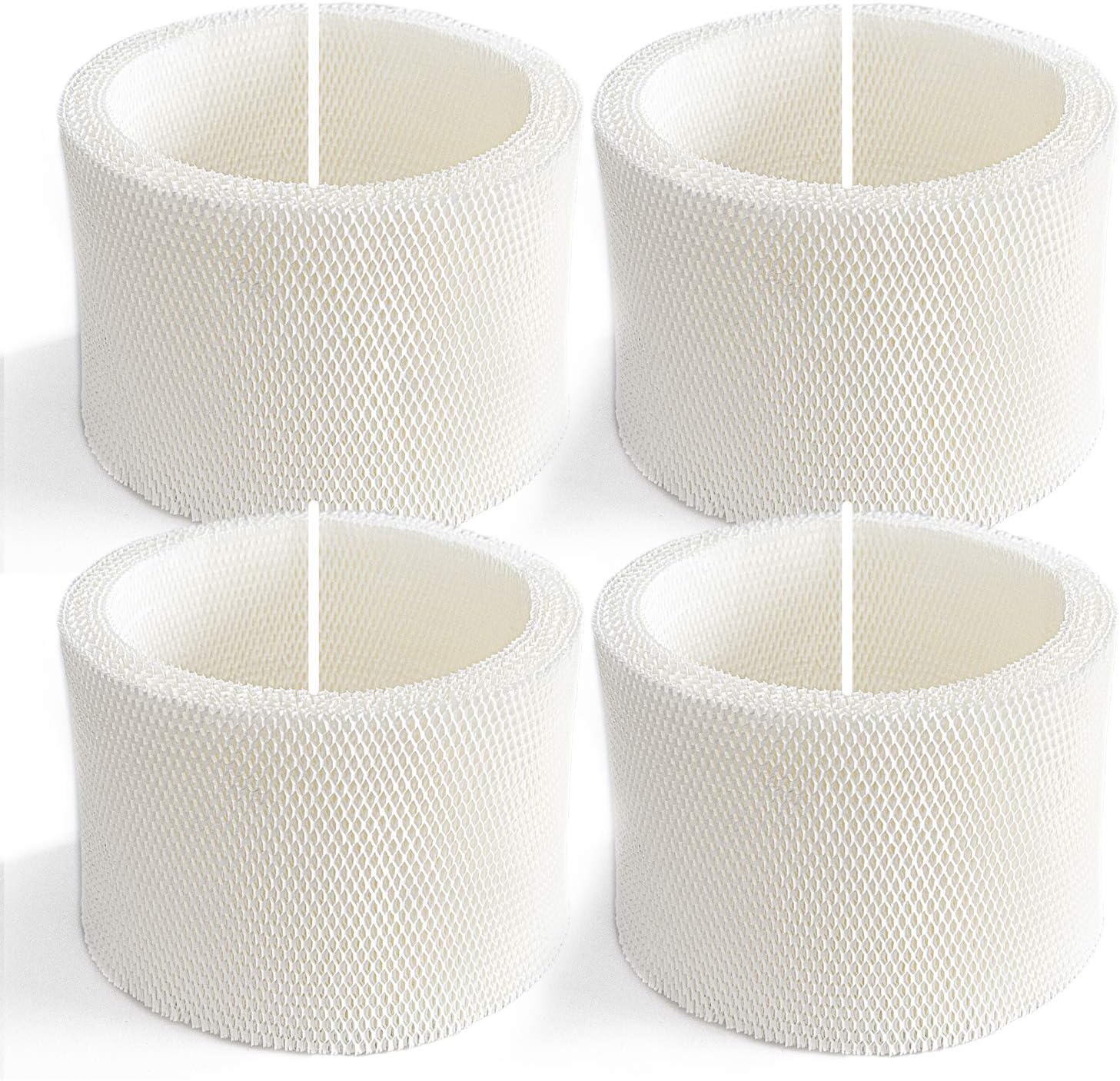 SKROS 4 Pack Replacement Wick Humidifier Filter Compatible with Essick Air MAF2 Moist AIR MA0800, MA0600, MA0601 & Kenmore 15408, 29988 -