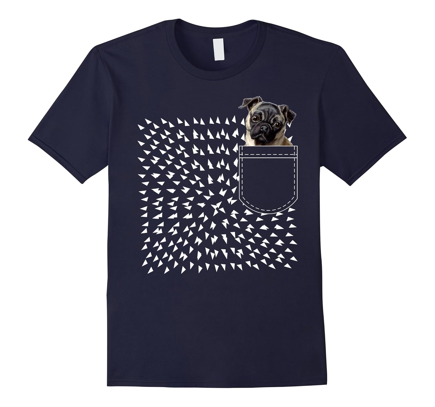 Pug Shirt Dog In Your Pocket Dog Lovers Teevkd