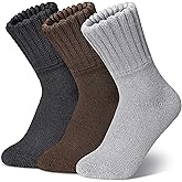 Matcheck Womens Merino Wool Socks Winter Ski Boot Socks Warm Men Thermal Thick Cozy Hiking