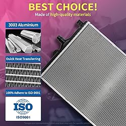 Engine Coolant Radiator Assembly with Transmission