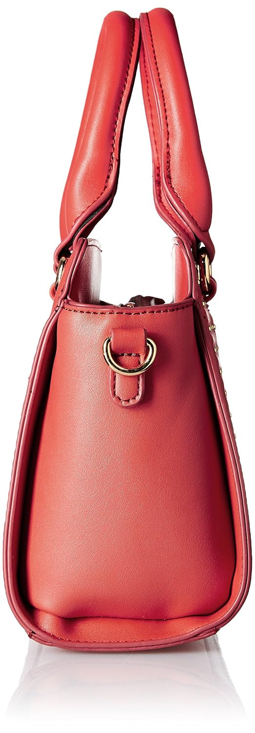 caprese jena women's satchel (coral)