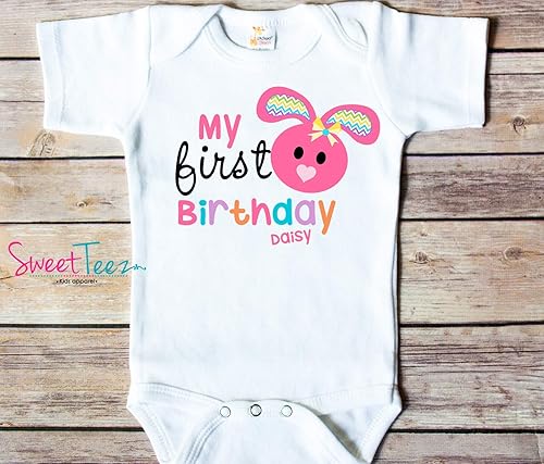 my first birthday shirt girl