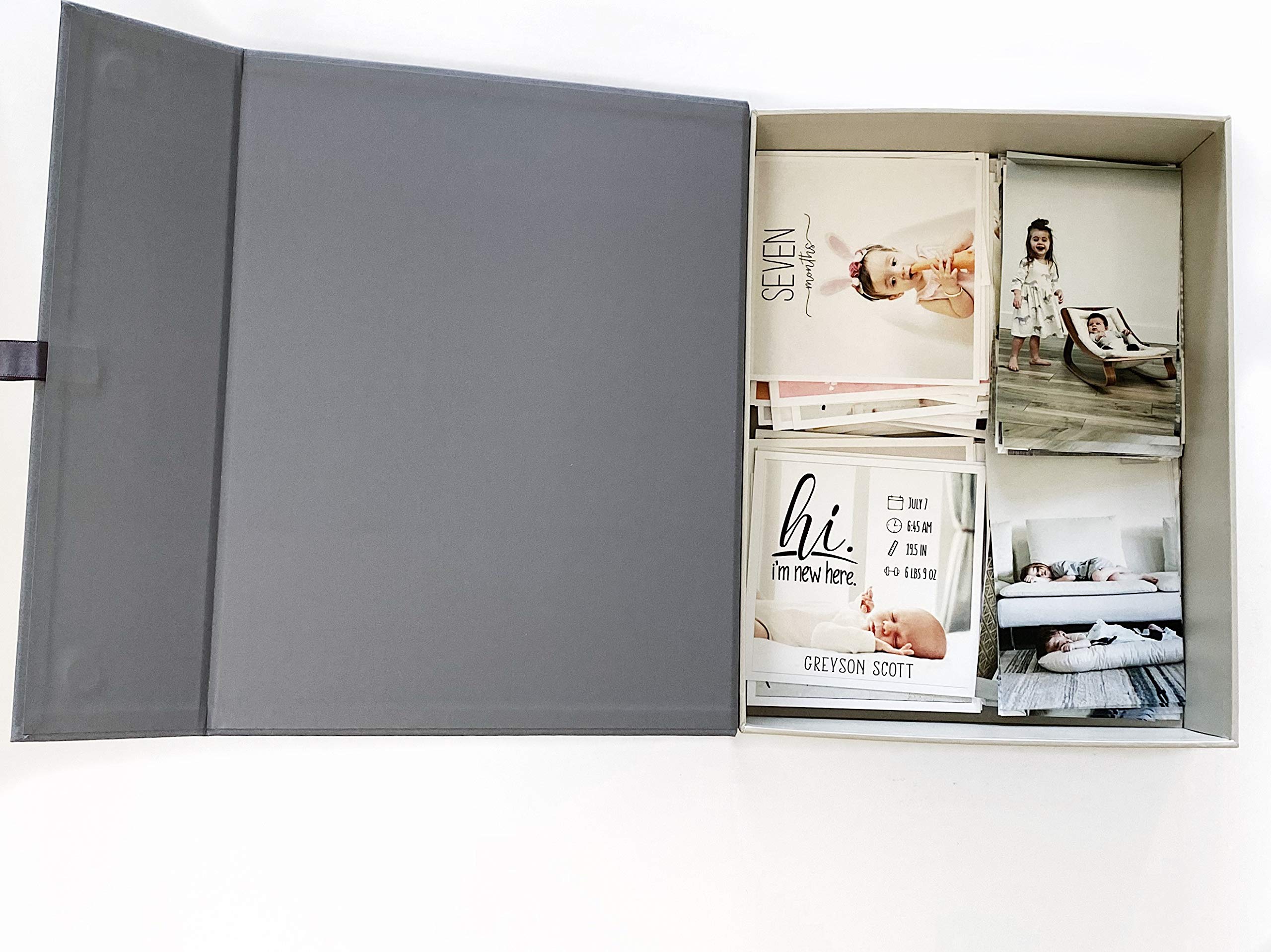 SavorKeepsake Overflow Box | Acid-Free Storage and Gift Box with Magnetic Close for Safely Holding Mementos, Organizing Collections, and Storing Keepsakes and other Items