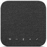 Lenovo Speakerphone, Conference Speaker, Wireless Speakerphone, Teams Certified Bluetooth Conference Call Device, AI Noise Cancellation Office Meeting Speaker, Hybrid Work