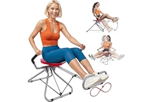 ZIWWVY AB SWING INFINITY- Home Ab Workout Machine, Core Training Equipment, Multi-Functional Ab Exercise Trainer, Foldable for Easy Storage, Ideal for Home Gyms, Strength Training, and Fat-Burning Workouts