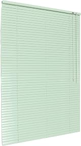 HSYLYM Aluminum Venetian Blinds Green 50x130 cm 1 inch Slats view 2