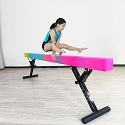 FC FUNCHEER Adjustable balane Beam for Kids - 8FT