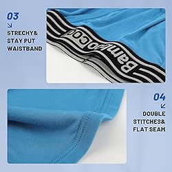 BAMBOO COOL Men's Bikini Underwear Contour Pouch
