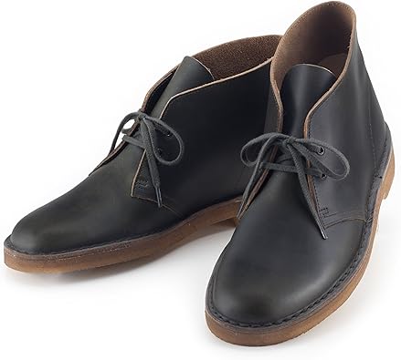 clarks desert boot horween