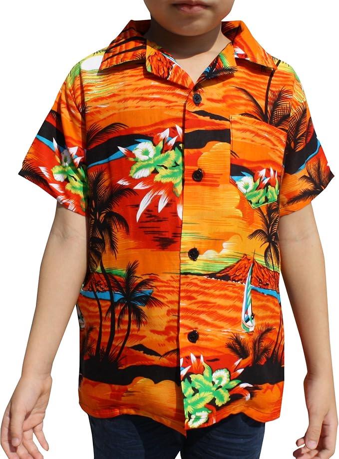 childrens hawaiian shirts