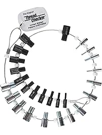 Nut & Bolt Thread Checker (Inch & Metric)