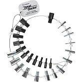 Thread Checker SWTC-26 Nut &amp; Bolt, Inch &amp; Metric, Original Version