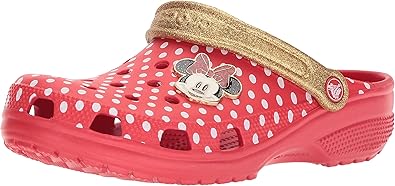 minnie mouse clogs