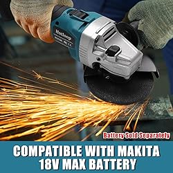 Hotloop Cordless Angle Grinder for Makita 18V
