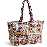 Vera Bradley womens Premium Cotton Hathaway Tote Bag