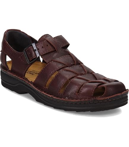 Naot Lappland mens scandinavian collection in buffalo leather sandals NAOT LAPPLAND Men main image 2