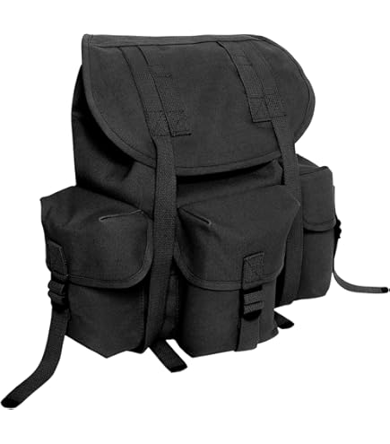 Rothco Move Out Bag/Backpack – Durable Black Tactical Backpack For Travel & Outdoors - View #3