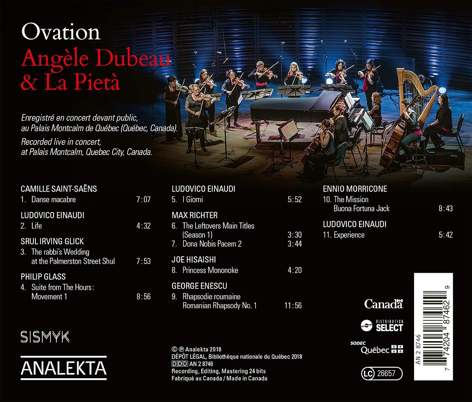 Ovation: En Concert / Live - Image 4