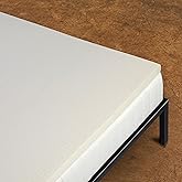 Pure Green Natural Latex Mattress Topper w/Jersey Cover - Soft - 3 Inch - Queen Size (GOTS Certified Organic)